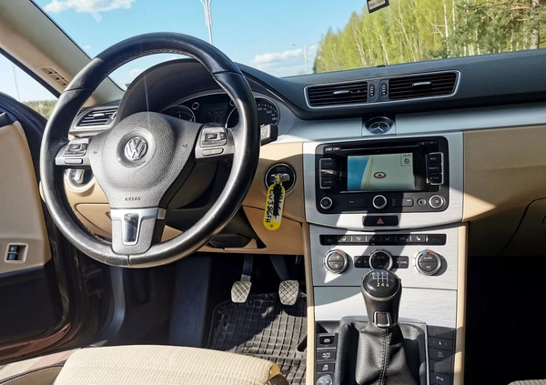 Volkswagen CC cena 43990 przebieg: 238000, rok produkcji 2013 z Ruda Śląska małe 379